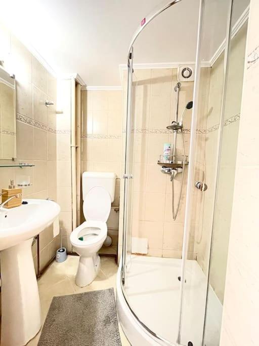 Boutique Apartment In The Bucharest City Center Exteriör bild